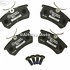 Set placute frana spate Ford fiesta mk6 facelift st150