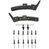 Extensie bara spate, editie limitata Evans Halshaw Ford fiesta mk 7 1.25