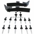 Extensie bara spate, editie limitata Evans Halshaw Ford fiesta mk 7 1.25
