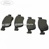 Set placute frana fata premium Ford fiesta active 1.0 ecoboost