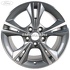 Janta aliaj 16 inch, 5 spite duble artic grey Ford focus mk3 1.0 ecoboost