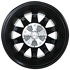 Janta aliaj 17 inch, 10 spite negru model sport Ford tourneo custom 2.0 ecoblue