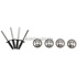 Extensie bara fata , primerizata Ford focus 3 2.0 tdci