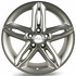 Janta aliaj 17 inch, 5 spite duble stea Ford grand cmax nou 1.0 ecoboost