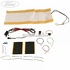 Set elemente incalzire scaun, pentru doua scaune Ford  