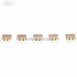 Siguranta 5 A bronz 3 pini Ford  