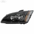 Far H7/H1 stanga negru Ford focus 2 1.4