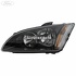 Far H7/H1 stanga, negru Ford focus 2 1.4