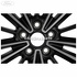 Janta aliaj 18 inch, 5 spite duble luster nickel Ford focus active 1.0 ecoboost
