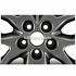 Janta aliaj 20 inch neagra, 5 spite duble Ford edge vignale 2.0 ecoblue awd