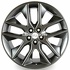 Janta aliaj 20 inch neagra, 5 spite duble Ford edge vignale 2.0 ecoblue awd