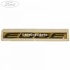 Emblema Edge Ford edge 2.0 tdci