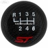 Nuca schimbator 6 trepte ST carbon Ford focus mk3 1.6 tdci