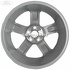 Janta aliaj 17 inch, 5 spite, design Machined Ford focus cmax 1.6