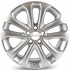 Janta aliaj 17 inch, 5 spite duble Ford cmax mk2 1.8