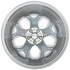 Janta aliaj 18 inch, 5 spite model Y argintiu Ford focus cmax 1.6