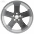 Janta aliaj 17 inch, 5 spite, design Machined Ford s max 2.0 tdci