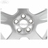 Janta aliaj 17 inch, 5 spite, design Silver Ford focus mk2 1.4