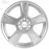 Janta aliaj 17 inch, 5 spite, design Silver Ford mondeo mk3 2.0 tdci