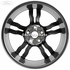 Janta aliaj 17 inch, 5 spite duble nichel Ford c-max 4 2.0 tdci