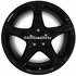 Janta aliaj 18 inch, 5 spite negru lucios Ford focus 3 1.0 ecoboost