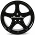 Janta aliaj 18 inch, 5 spite negru lucios Ford grand c-max 1 2.0 tdci