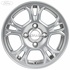 Janta aliaj 14 inch, 5 spite duble Ford fiesta mk 8 1.0