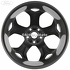 Janta aliaj 18 inch, 5 spite ST aluminiu vopsit Ford focus 3 1.0 ecoboost