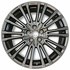Janta aliaj 19 inch, 10 spite duble negru RS Ford focus mk3 1.0 ecoboost