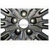Janta aliaj 19 inch, 10 spite duble negru RS Ford focus mk3 1.0 ecoboost