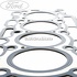 Garnitura chiulasa 4 dinti Ford fiesta 5  1.6 tdci
