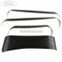 Set ornament prag negru 4/ 5 usi Ford focus 2 1.4