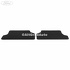 Set covorase spate velour negru Ford focus mk2 1.4