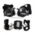 Set proiectoare ceata LED cu functie lumini de zi (DRL) Ford fusion 1.25