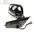Oglinda dreapta reglaj electric rabatabil 02/2009-02/2010 Ford mondeo 4 2.2 tdci