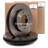 Disc frana fata R 302 mm Ford ranger 4 2.2 tdci
