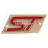 Emblema ST, grila fata Ford fiesta mk 8 1.0