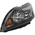 Far H1/H7 stanga negru Ford focus mk2 1.4