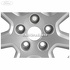 Janta aliaj 18 inch, 7 spite argintiu Ford c-max 4 2.0 tdci