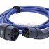 Cablu de incarcare lungime: 6 m 16 A faza 1 conector tip 2 Ford noul transit custom 1.0 ecoboost phev