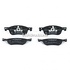 Set placute frana fata Ford fiesta mk 9 1.5 tdci