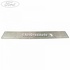 Placa protectie inferioara usa bena Ford ranger mk4 2.0 ecoblue 4x4