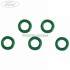 Oring verde 10 conducta radiator clima Ford noul ecosport 1.0 ecoboost
