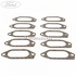 Garnitura galerie evacuare Ford fiesta mk 3 1.6 i 16v