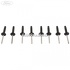 Set popnit prindere extensie bara spate Ford focus cmax 1.6