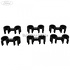 Clips prindere conducta combustibil Ford focus 2 2.0 tdci