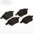 Set placute frana fata Ford galaxy 1 2.0 i