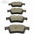 Set placute frana spate (disc 265/271/280mm) Ford focus mk2 1.6 tdci