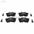 Set placute frana spate Ford fiesta mk 8 1.6 st