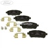 Set placute frana fata premium Ford ka plus 1.2 ti-vct
